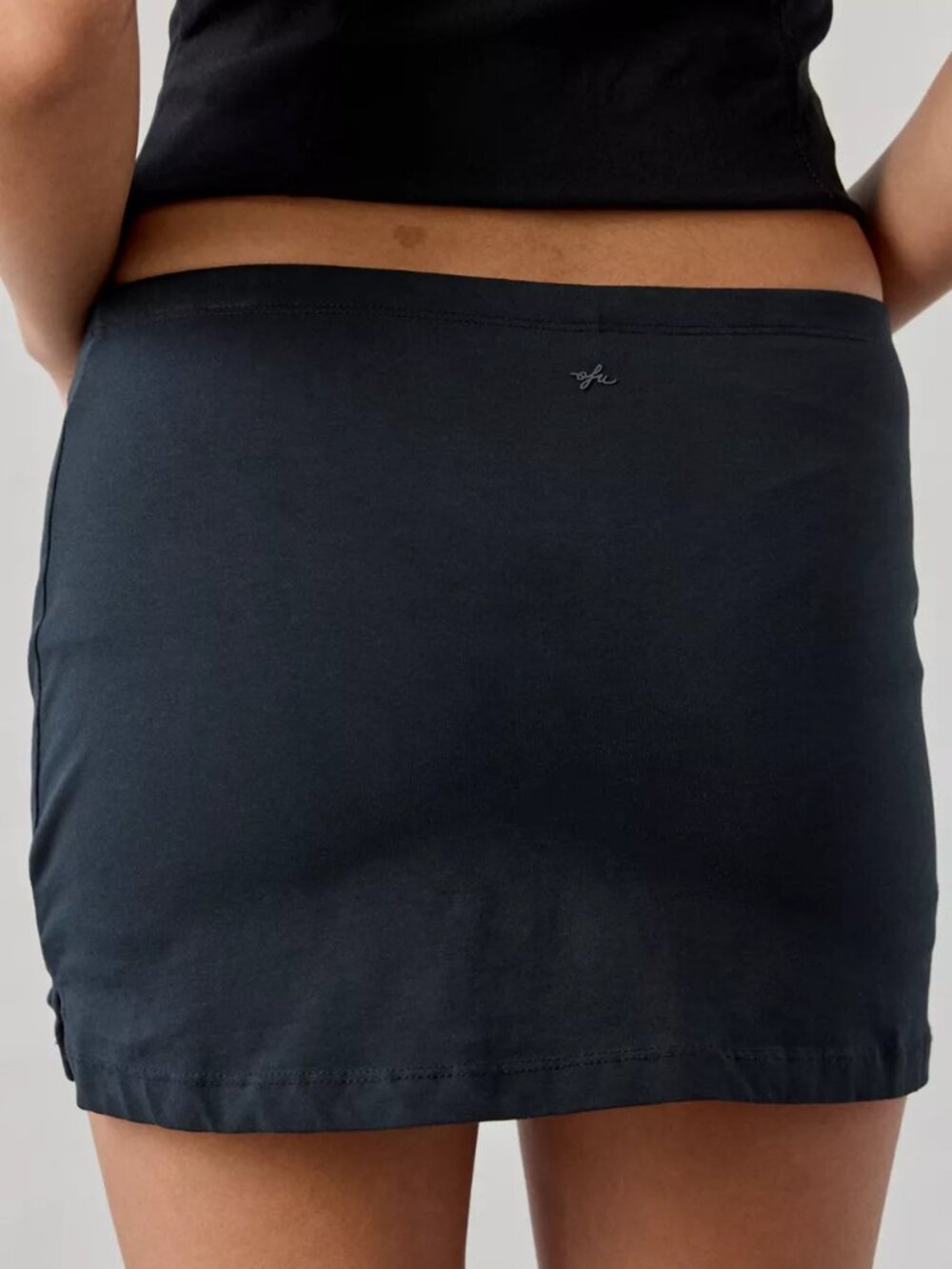 NWOT Out From Under Bec Low-Rise Mini Skort - Picture 3 of 4